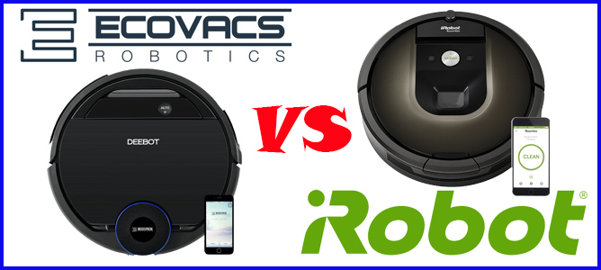 Deebot vs Roomba