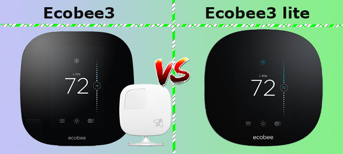 Ecobee3 lite vs Ecobee3
