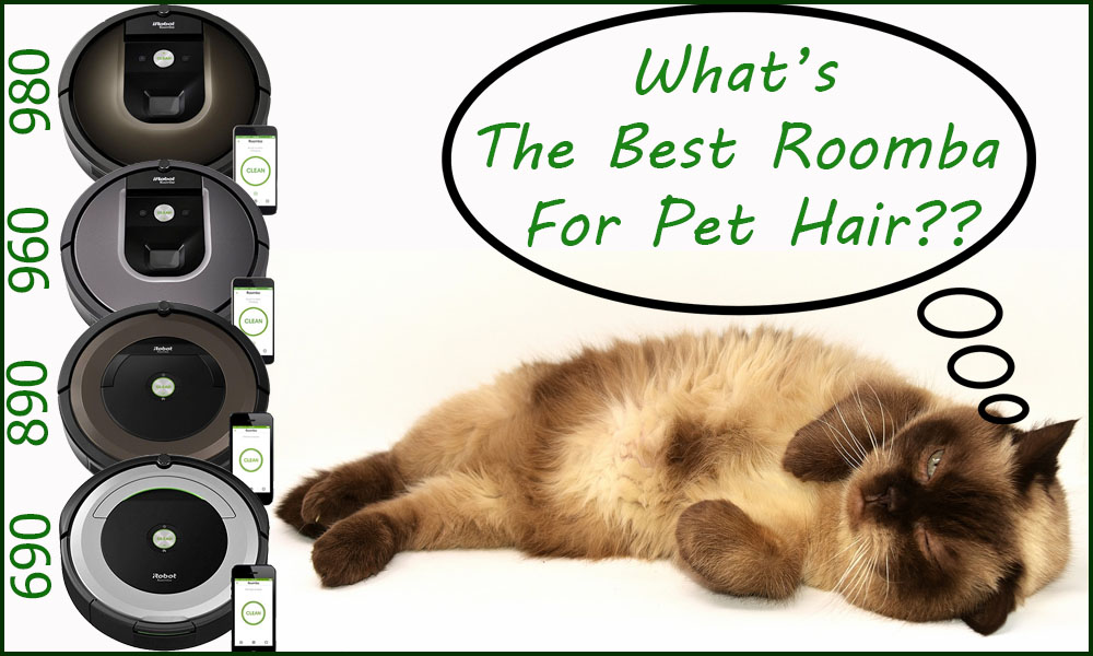 The Best Roomba For Pet Hair Dogs And Cats On Carpet And Hardwood Floors   Best Roomba For Pet Hair 