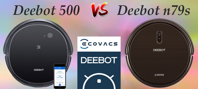 Deebot 500 vs n79s