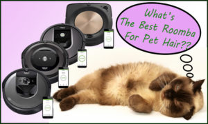 best roomba for pets and hardwood