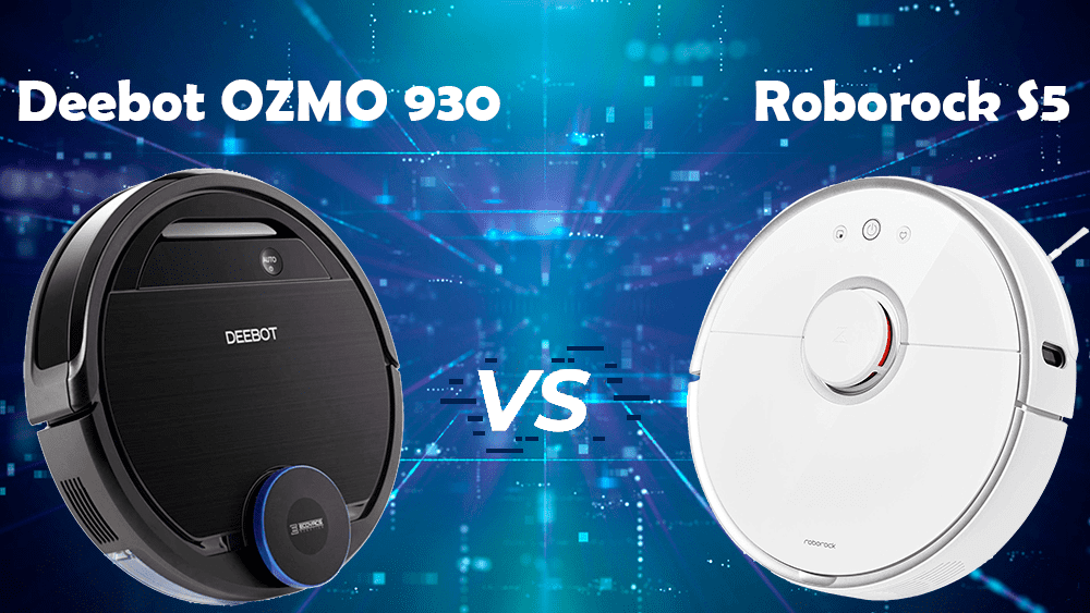 roborock s50 vs ozmo 930