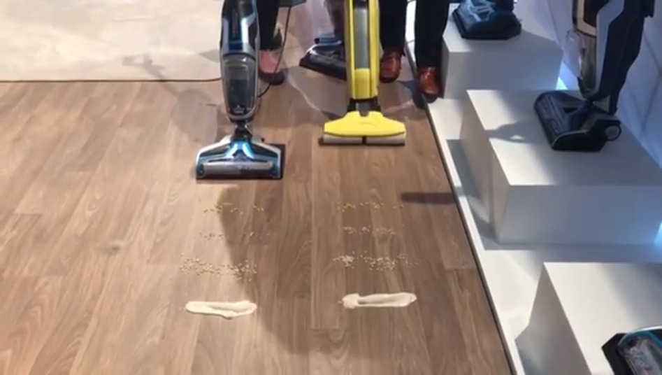 Karcher FC5 vs Bissell CrossWave - Versatile floor Cleaners