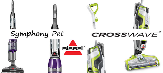Bissell CrossWave vs. Symphony