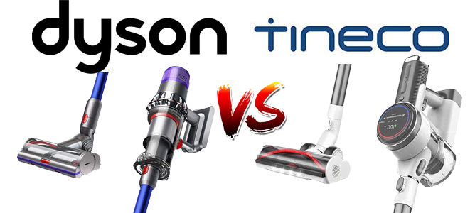 Dyson vs Tineco