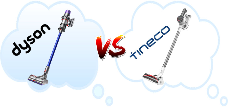 Tineco S12 vs Dyson V11 - The battle betwen cordless vacuum cleaners