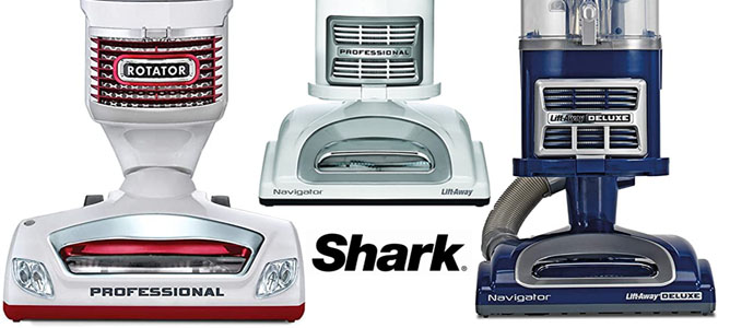 Shark NV360 vs. NV356E vs. NV501