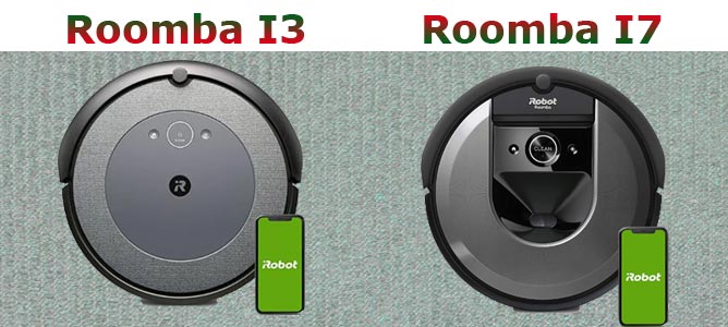 roborock s7 vs roomba i3