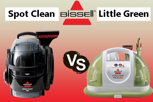 Bissell Portable Carpet Cleaner Comparison Chart - Bissell Upholstery Cleaner